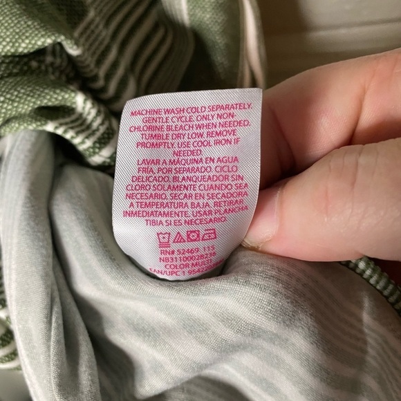 No Boundaries womens 3X sleeveless button up collared mini dress with tie waist - Picture 6 of 7